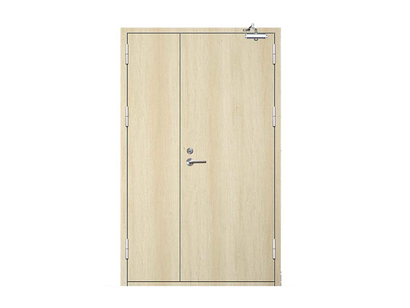 鋼木(mù)質防火門HMD-8013